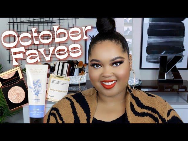 October Faves 2021 + PR HAUL | Kelsee Briana Jai