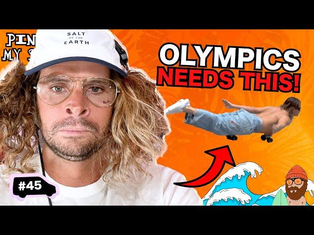 Why the Olympics STILL Matters | Pinch My Salt | EP 45