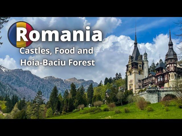 Romania Road Trip - Castles, Charming Towns and The Haunted Hoia Baciu Forest!