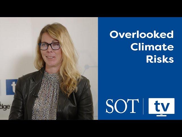Earth System Expert, Kimberley Miner on - A Changing Earth System: Risks to Human Health
