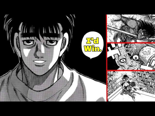 Ippo’s Vs. Champions WIN STREAK Needs To Be Studied…