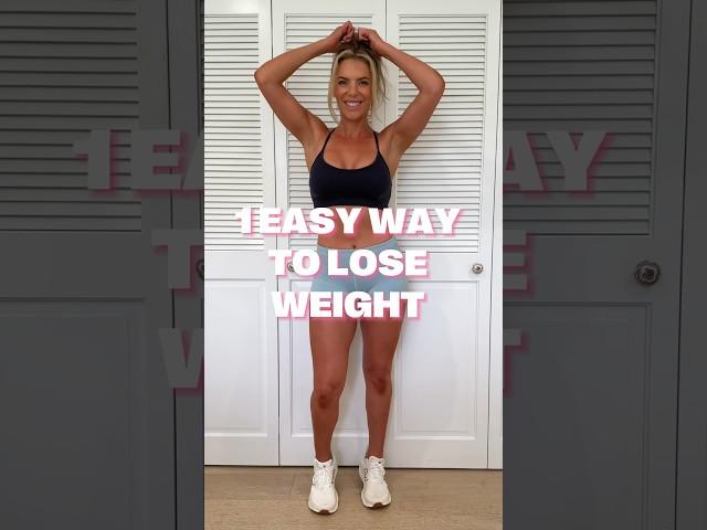 1 EASY Way To Lose Weight NO ‍️Dieting