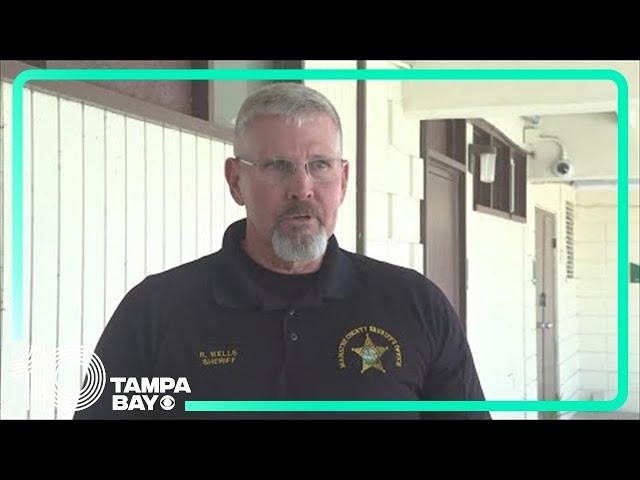 'This is not a joke': Sheriff Rick Wells responds to false shooting report at USF Sarasota-Manatee