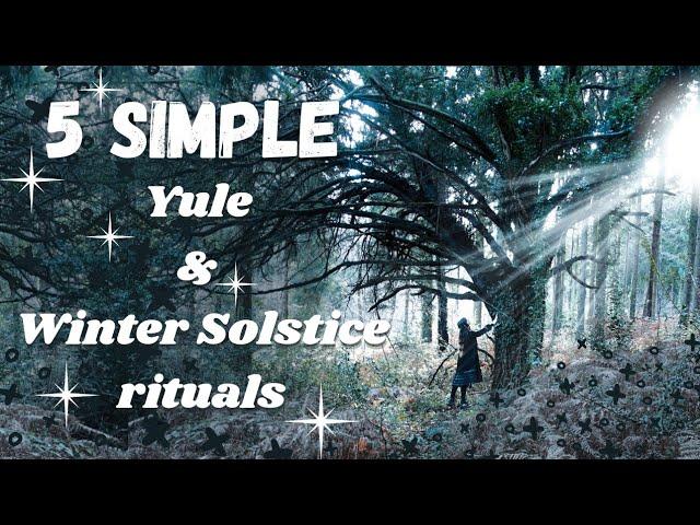 How to celebrate Yule  5 Yule & Winter Solstice ritual ideas