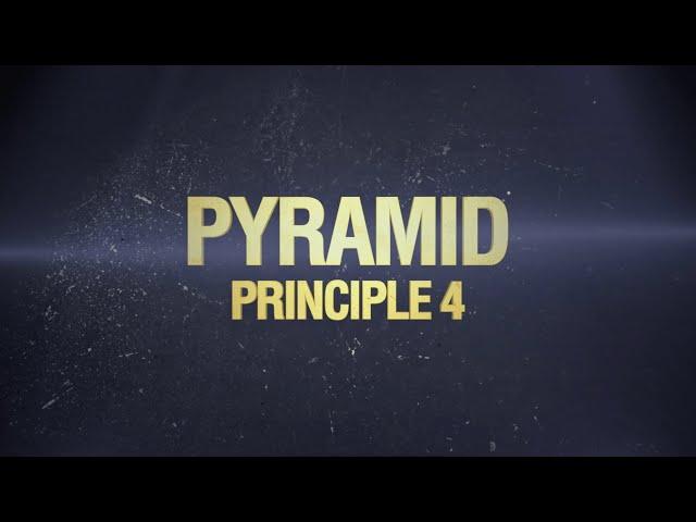 Principle 4: Pyramid (The 32 Principles of Jiu-Jitsu)