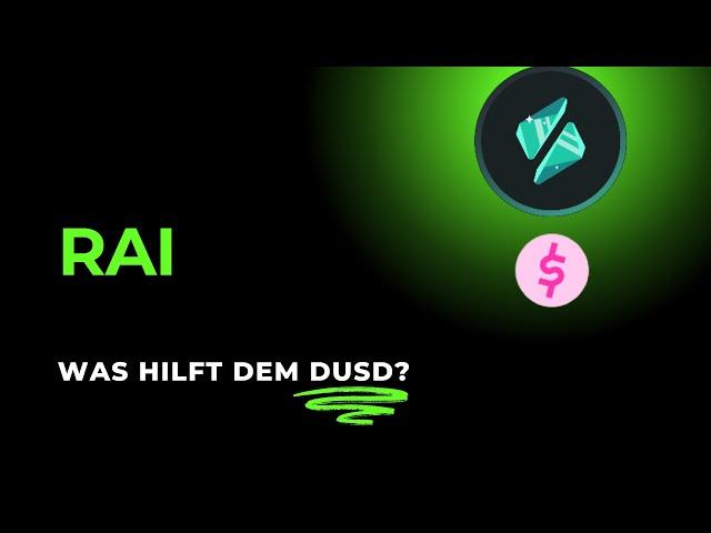 Neue DUSD Diskussionen! Was DeFiChain von RAI lernen kann!