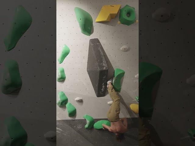 Is this climbing or contortionism?