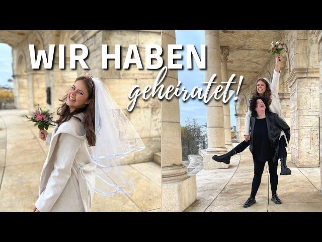 Wir haben geheiratet! | Hochzeit im Europa Park | Kriss Colours