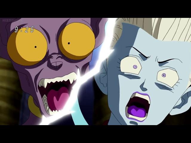 Zeno Surprises Beerus (Headbutt full scene)