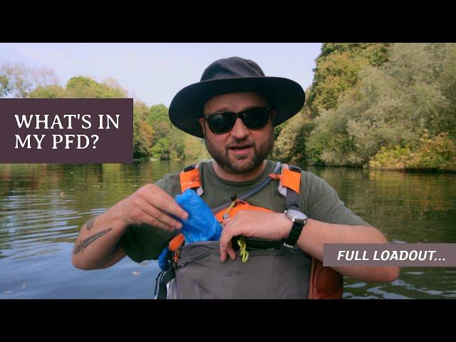 What's In My PFD?