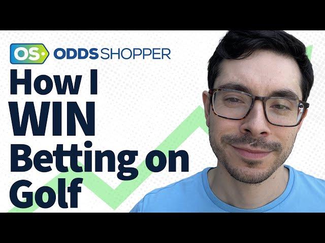 How To Bet (And WIN) On Golf | Winning Sports Betting Tips & Advice For Beginners