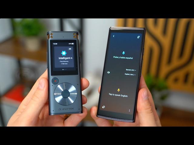 iFLYTEK Smart Translator and Smart Recorder Hands On!