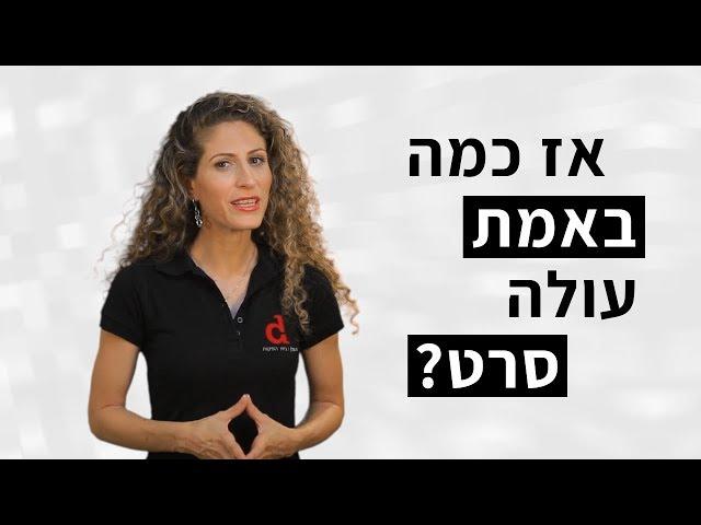 כמה עולה סרט שיווק לעסק