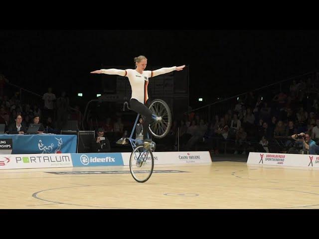 Milena Slupina Finale - WM 2017 in Dornbirn | Kunstrad