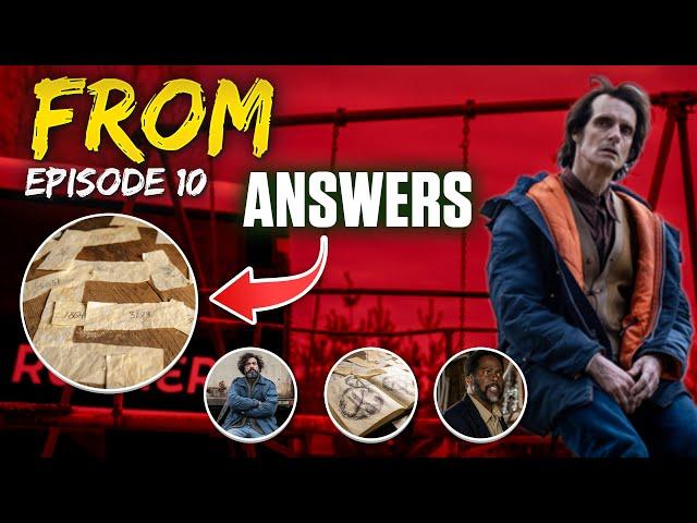 FROM Season 3 EP 10 Ending Explained | Episode 10 Breakdown , Recap & Theories #FROM #mgm