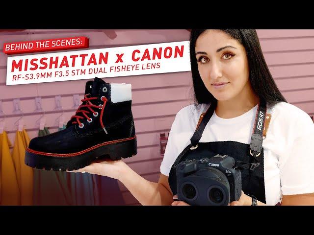 Behind the Scenes | Misshattan x Canon RF-S3.9mm F3.5 STM Dual Fisheye Lens