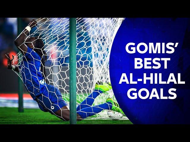 THANK YOU, BAFÉTIMBI GOMIS | Best Goals for Al Hilal 