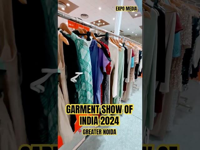 GARMENT SHOW OF INDIA 2024 Comes to India Expo Mart Greater Noida! #exhibitionindia #industryexpo