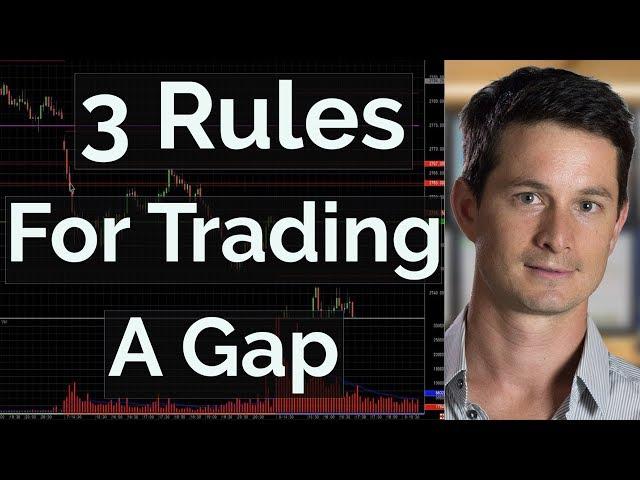 3 Rules For Trading A Gap
