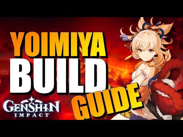 ABSOLUT UNTERSCHÄTZT!? SO baut und spielt ihr YOIMIYA RICHTIG! Yoimiya Guide I Genshin Impact