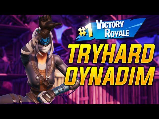 Sinirlendim ve Bunlar Oldu (Fortnite)