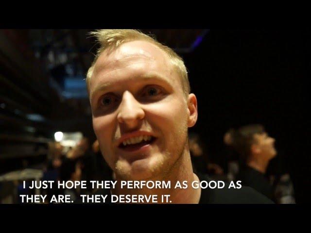 Minishow in Denmark