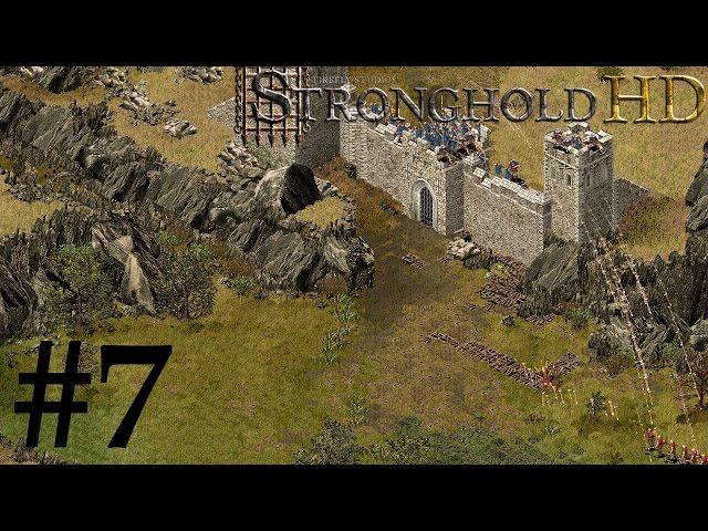 Stronghold HD Walkthrough Mission 7 [No commentary]