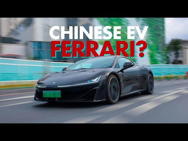 AION HYPER SSR: Can China really produce a $100K+ Carbon Fibre EV SUPERCAR?