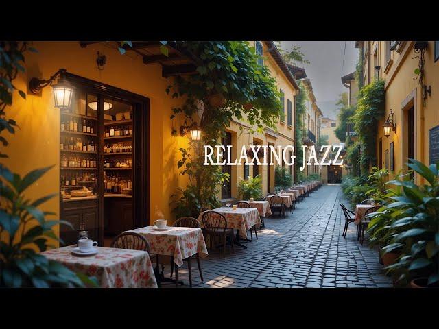 Relaxing Jazz Coffee Music & Sweet Bossa Nova Piano for Begin the day, Study, Work