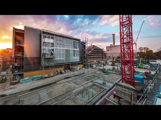 timelapse video: Philharmonic Munich