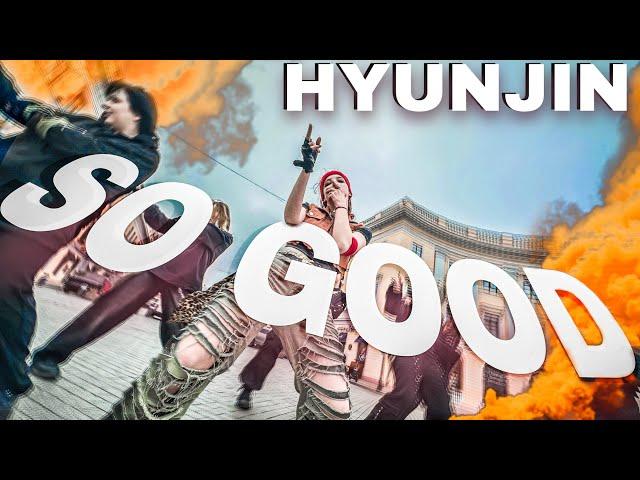 [KPOP IN PUBLIC] HYUNJIN (현진) - 'SO GOOD' dance cover by DESS