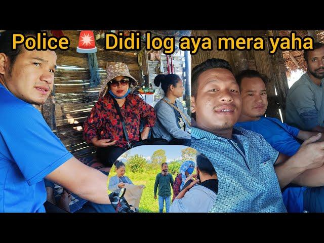 Police  Didi log Aya mera yaha || @NG Creator vlogs @Sogachakma76