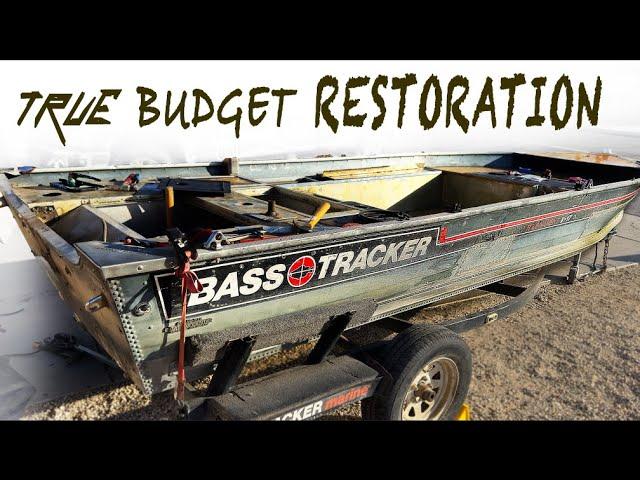 Bass Tracker V17 TRUE Budget Restoration