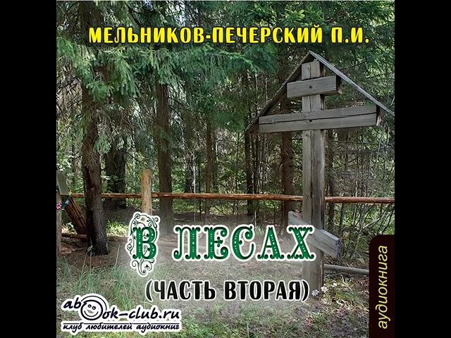 Павел Мельников-Печерский – В лесах (часть вторая). [Аудиокнига]