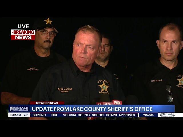 'AMBUSHED' | Florida deputies shot, 1 killed, in shootout, sheriff says | Full press conference