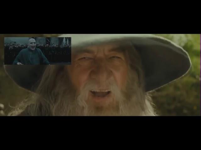 Epic Gandalf Sax feat. Voldemort