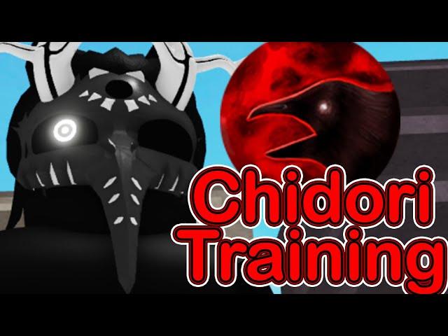 Completing My Third CHIDORI TRAINING! (Ro Ghoul)