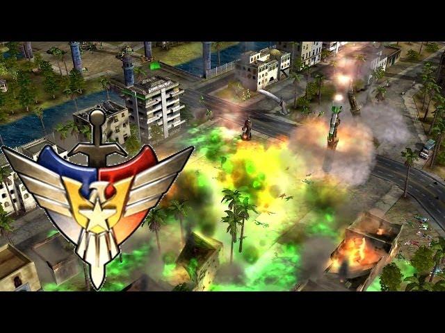 Command And Conquer Generals - USA Mission 1