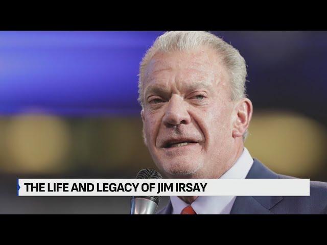 Remembering the life and legacy of Jim Irsay