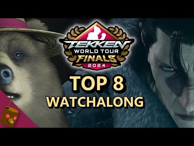 The Most Exciting Tekken 8 Tournament Yet | Tekken World Tour Finals Top 8 Watchalong