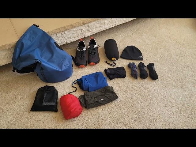 What's in my ultralight backpack for the Camino de Santiago?