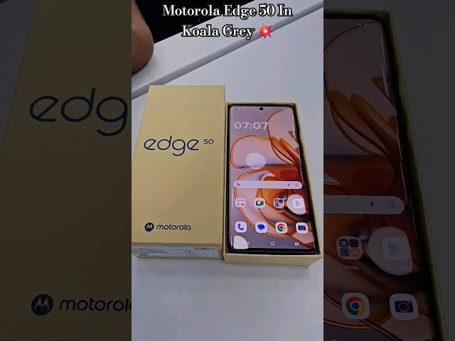 Motorola  Edge 50 In Koala Grey color #moto  #shorts #youtubeshorts #ytshorts