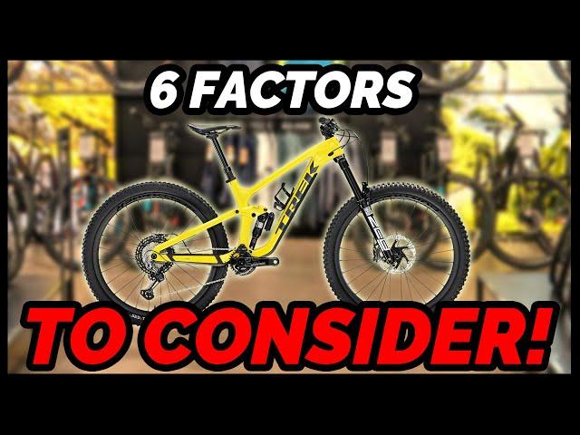 6 factors to consider when buying a new bike - A comprehensive beginner's guide!