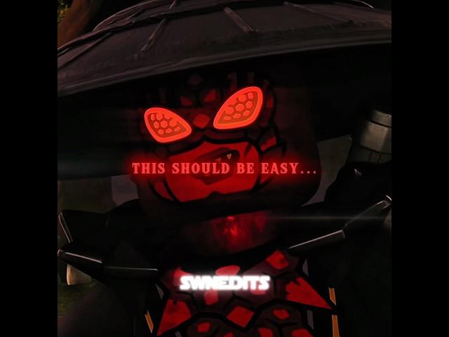 "should be easy" | Drix edit | Death Rattle - superslowed #recommended #shortsfeed #ninjago