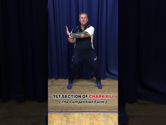 1st Section of Chark Yiu | @sifuAdieGray