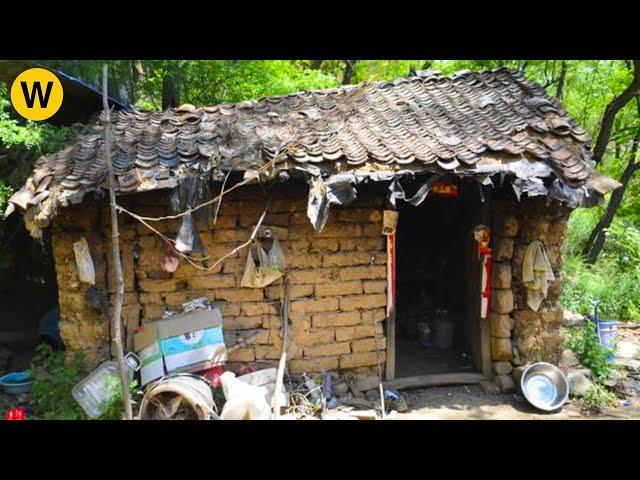 Being given an old house by their brother, a couple happily renovated it to make it better