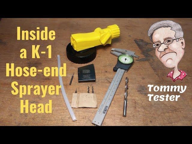 Inside the K-1 Hose-End Sprayer Head | How does it work?