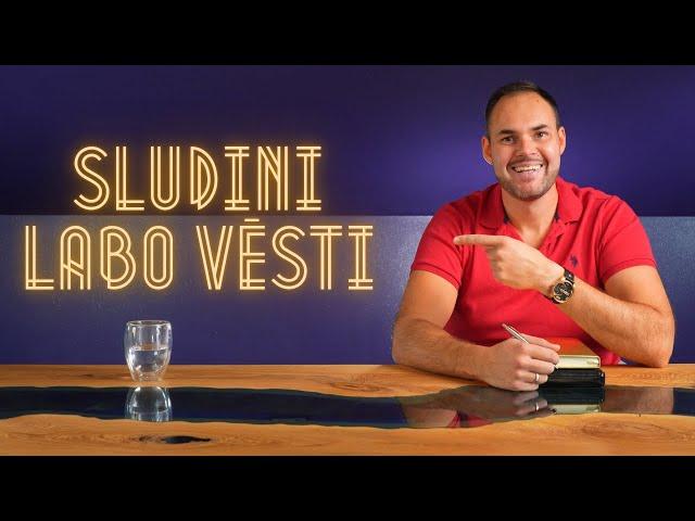 Allans Parijancs - Sludini Labo Vēsti (23.10.2024.)