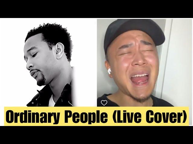 Ordinary People (Live Cover) - @johnlegend