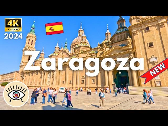 Zaragoza Like You've Never Seen ️ History and Curiosities in 4K | Walking Tour